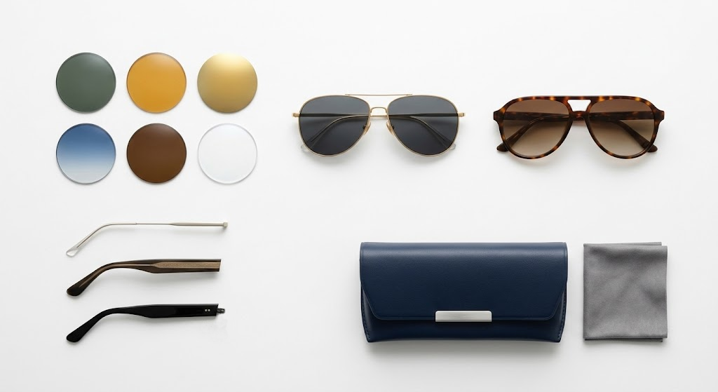 best aviator sunglasses sourcing recommendation for B2B buyers