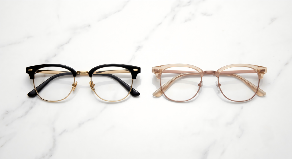browline glasses manufacturer
