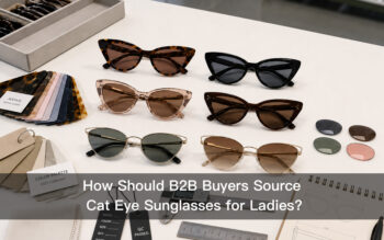 How Should B2B Buyers Source Cat Eye Sunglasses for Ladies?