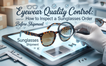 Eyewear Quality Control: How to Inspect a Sunglasses Order Before Shipment