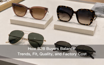 Women Sunglasses That Actually Sell: How B2B Buyers Balance Trends, Fit, Quality, and Factory Cost