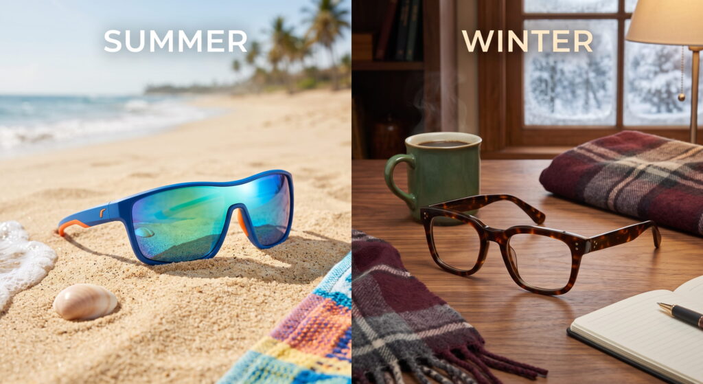 Eyewear Seasonal Sourcing Calendar When to Order Sunglasses