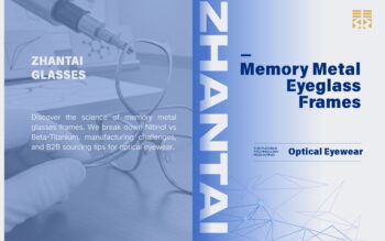 Memory Metal Eyeglass Frames: The Flexible Technology Reshaping Optical Eyewear