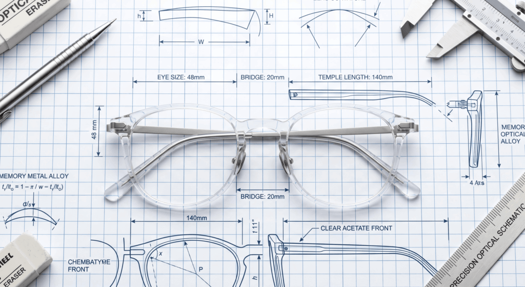 Memory Metal Glasses Frames Sourcing Guide