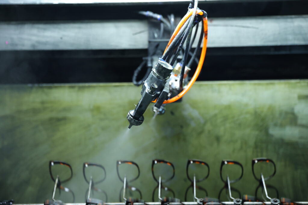 Painting, Plating, and Silk-Screening