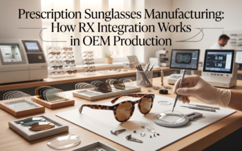 Prescription Sunglasses Manufacturing: How RX Integration Works in OEM Production