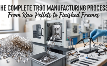 The Complete TR90 Manufacturing Process: From Raw Pellets to Finished Frames