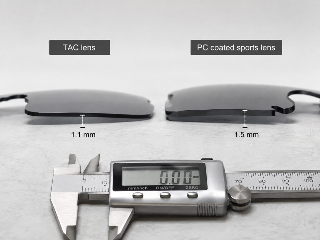 Poalrized sunglasses quality management