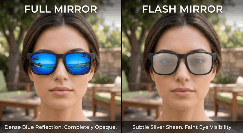 mirror coating sunglasses