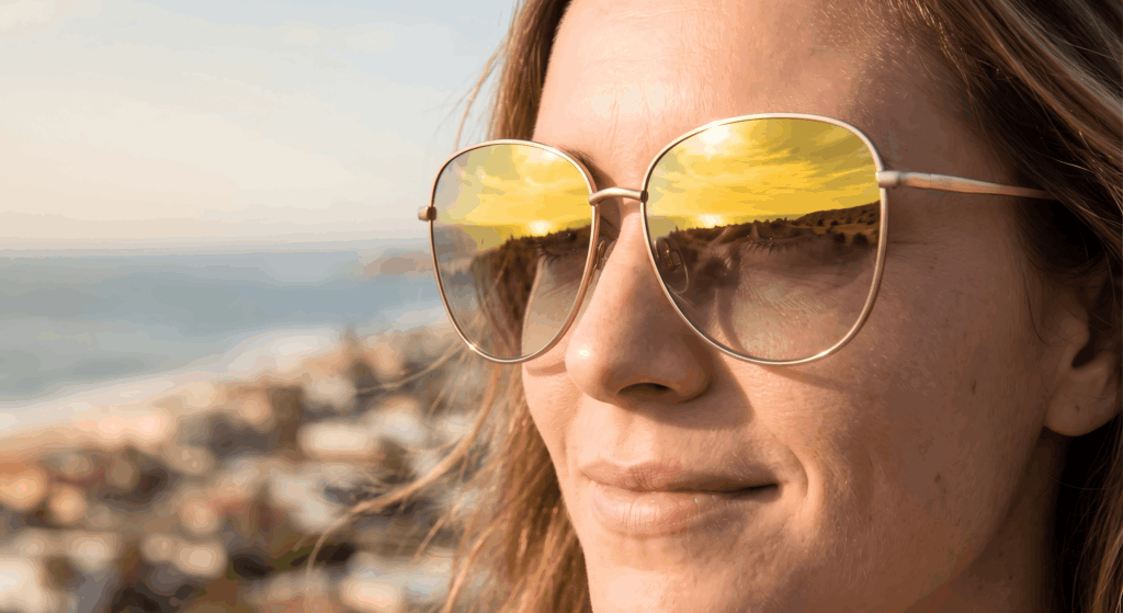 mirror coating sunglasses manufacturing