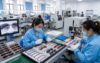 Manufacturing Reading Sunglasses: The Ultimate B2B Factory Guide