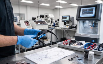 The Engineering Behind Prescription Sport Sunglasses: A B2B Factory Manufacturing Guide