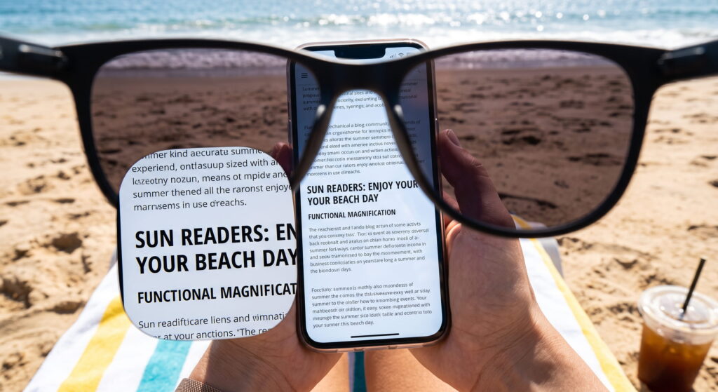 reading sunglasses